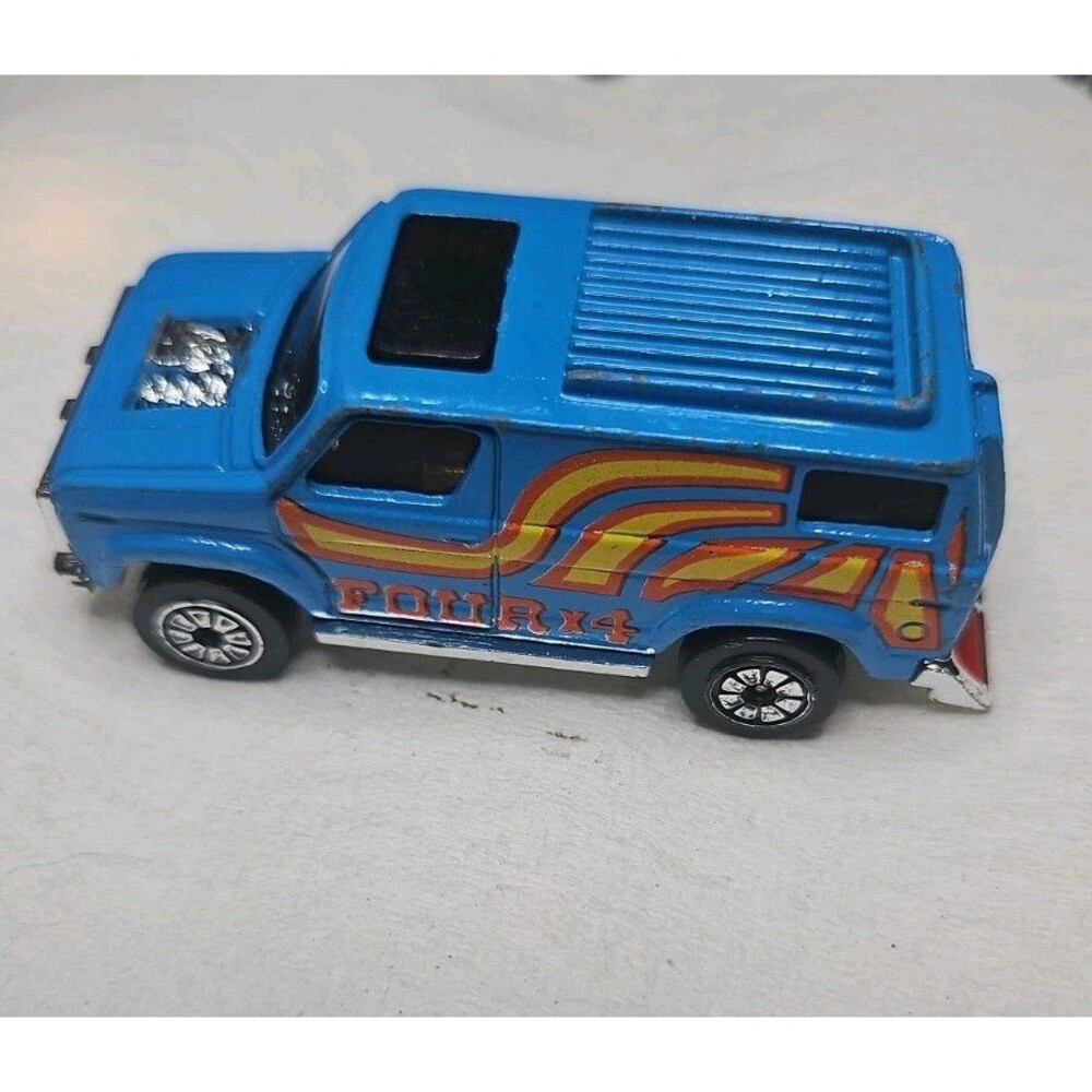 Vintage KENNER Fast 111s Four x 4 Van Vintage